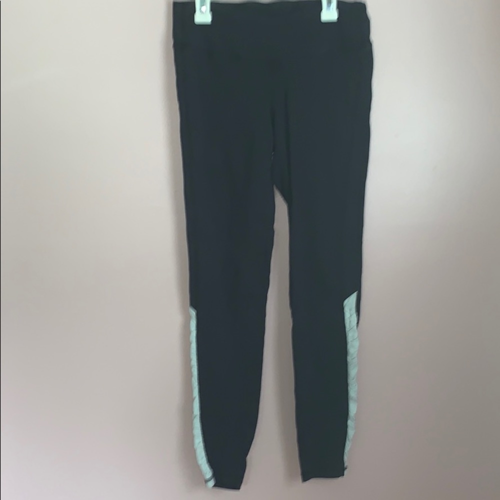 Black Athletic Leggings